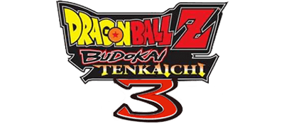 Dragon Ball Z: Budokai Tenkaichi 3 title screen for Wii